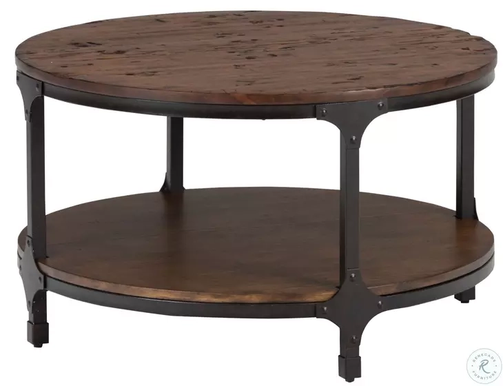 Urban Nature Round Cocktail Table From Jofran | Coleman Furniture pertaining to