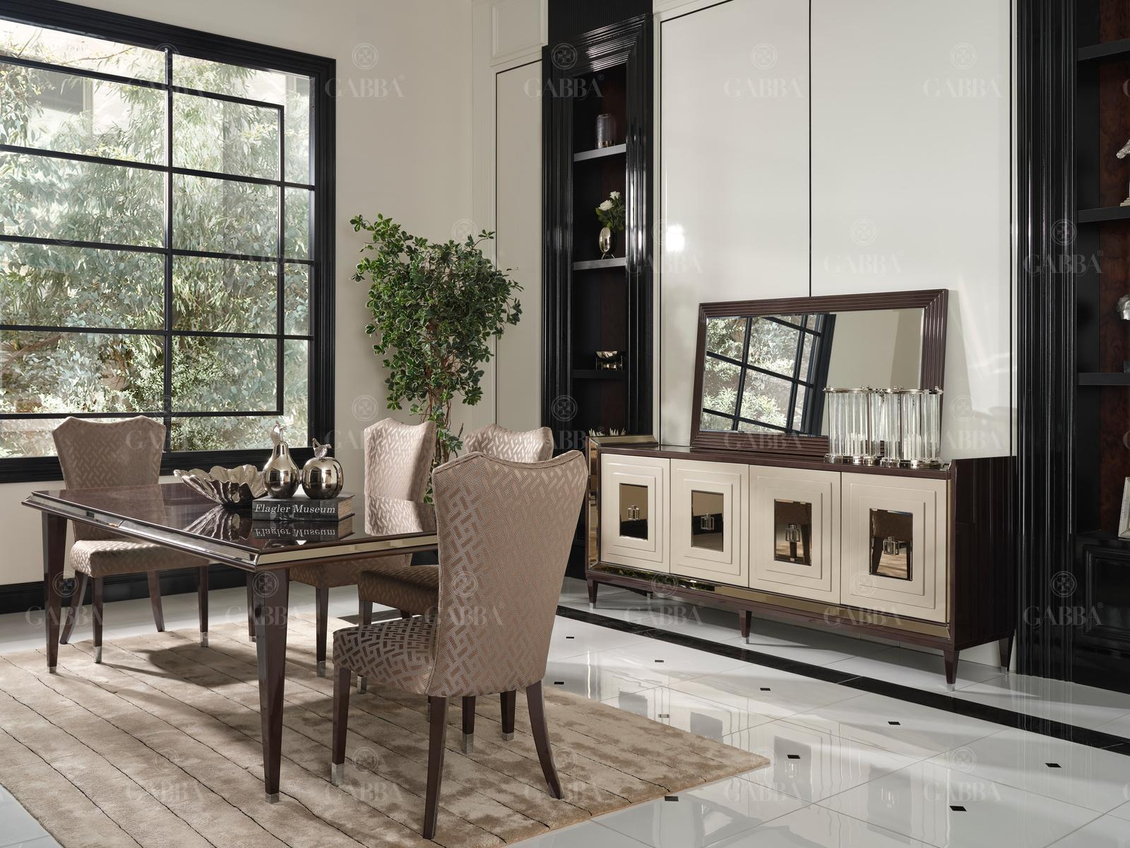 Varna Yemek Odası - Gabba for Understanding the Craftsmanship Behind the Varna Round Dining Set