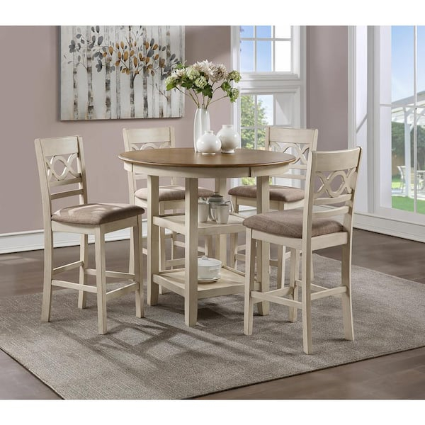 Venetia 5 Piece Dining Set At Alma Jones Blog for Making the Right Choice Key Considerations for the Taylor Standard Height 5-Piece Dining Set