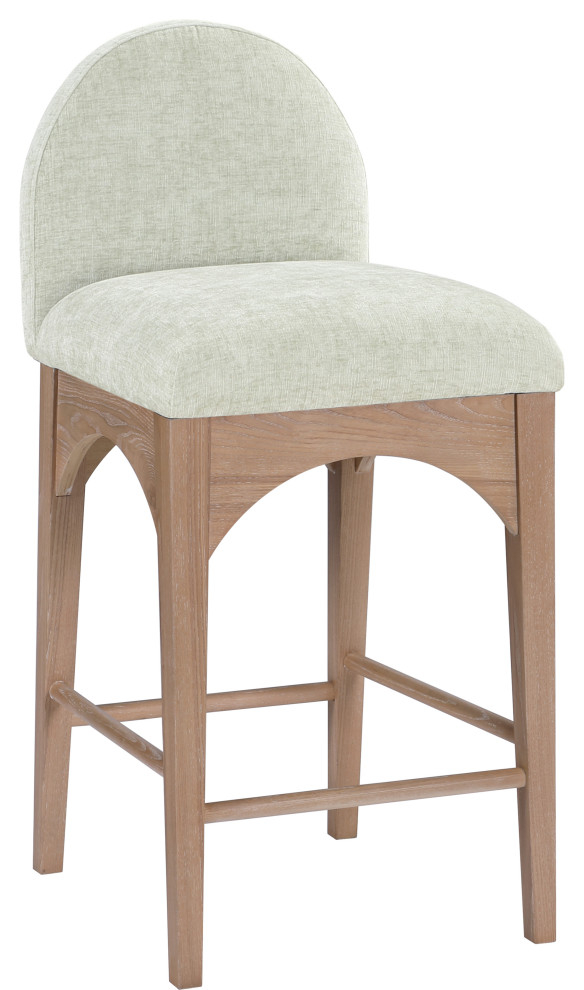 Waldorf Chenille Upholstered Stool, Black, Chenille, Natural Finish ... with A Deep Dive into the Natural Finish and Chenille Fabric of Waldorf Chairs