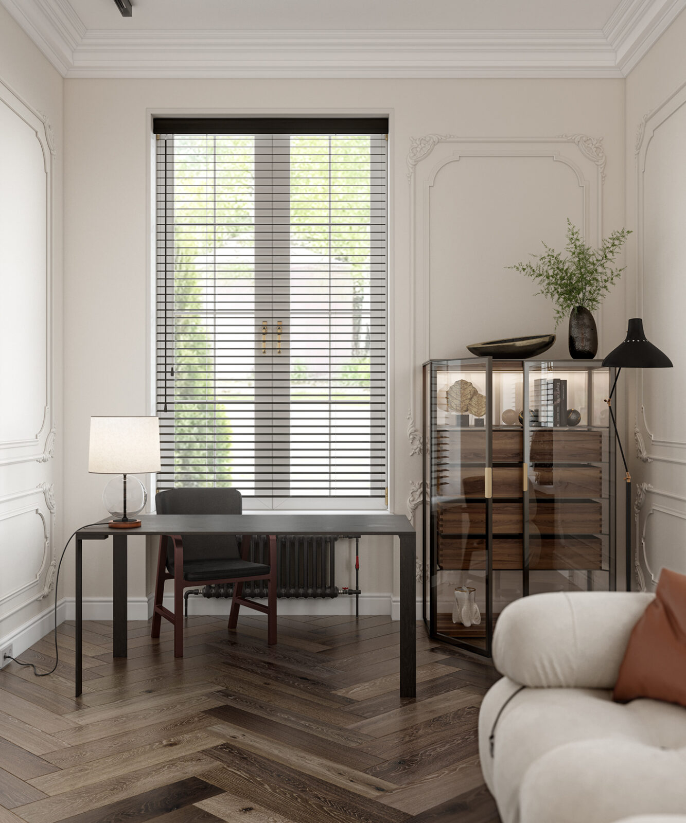 Walking Through Neograce—A Neoclassical Home With A Modern Twist for