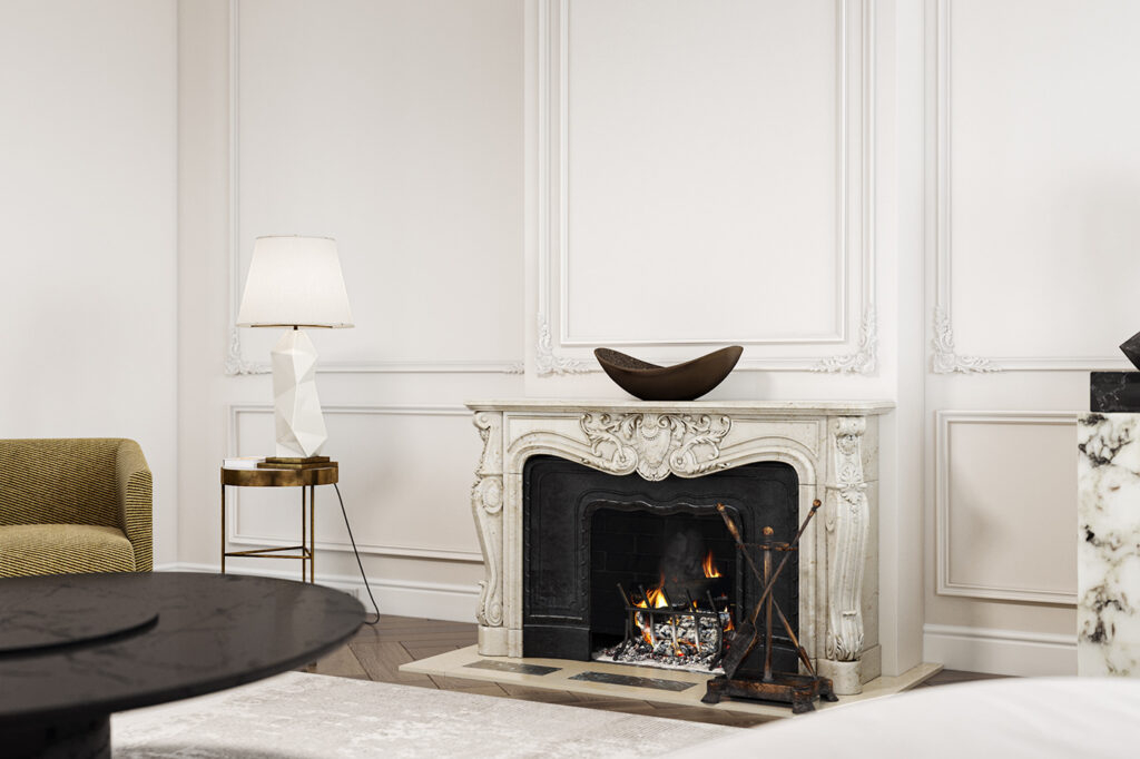 Walking Through Neograce—A Neoclassical Home With A Modern Twist for