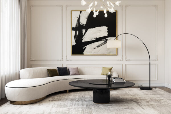 Neograce A Neoclassical Home Blending History with Modern Living