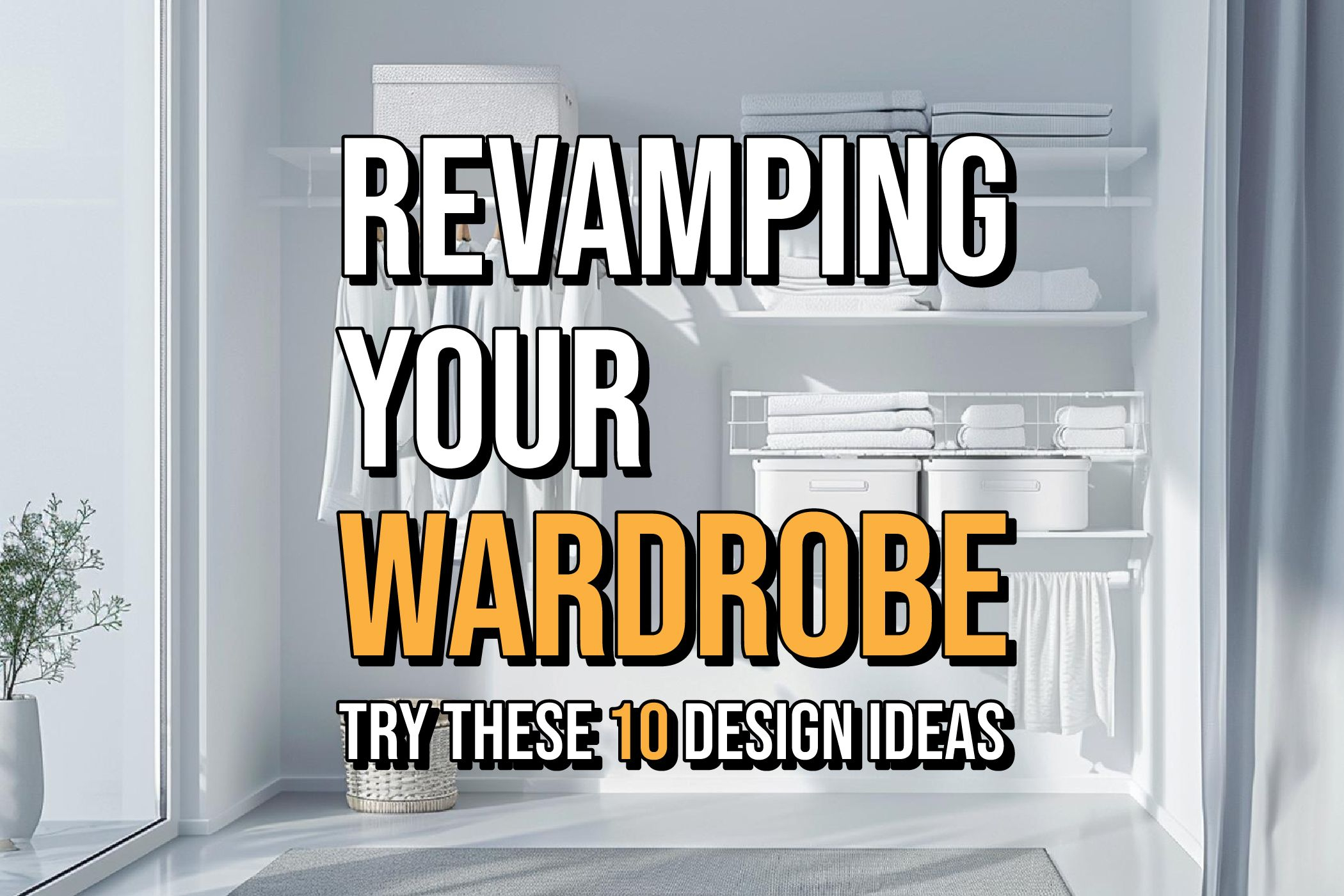 10 Wardrobe Design Ideas To Transform Your Space for Transforming Your Space How the vidaXL HAMAR Wardrobe Enhances Organization