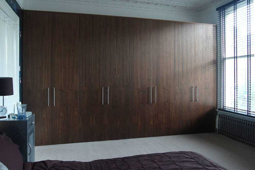 A Closer Look at the Craftsmanship of Walnut Render Wardrobes