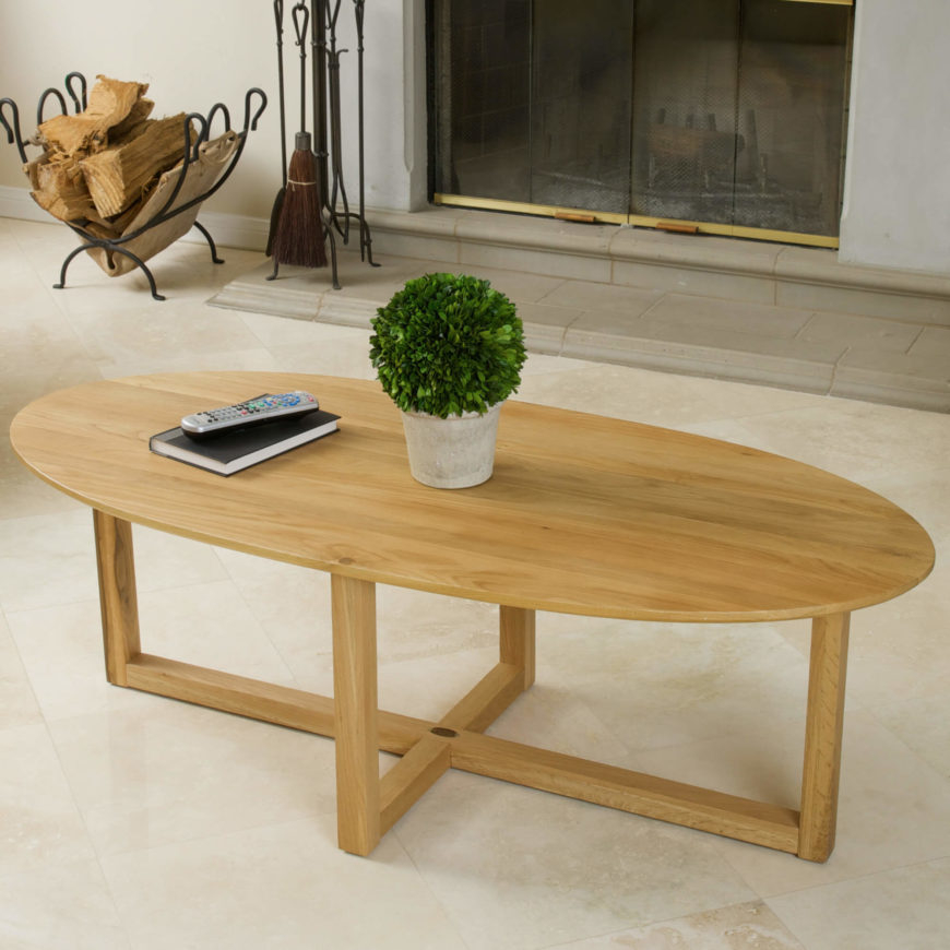20 Top Wooden Oval Coffee Tables within Finding the Perfect Rhoda Oval Wood Coffee Table for Your Home