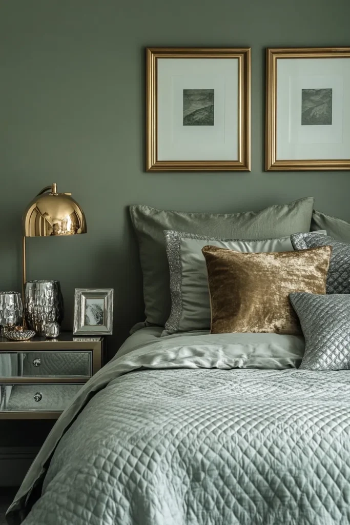 22 Sage Green Bedrooms For That Relaxing Vibe - Edward George for