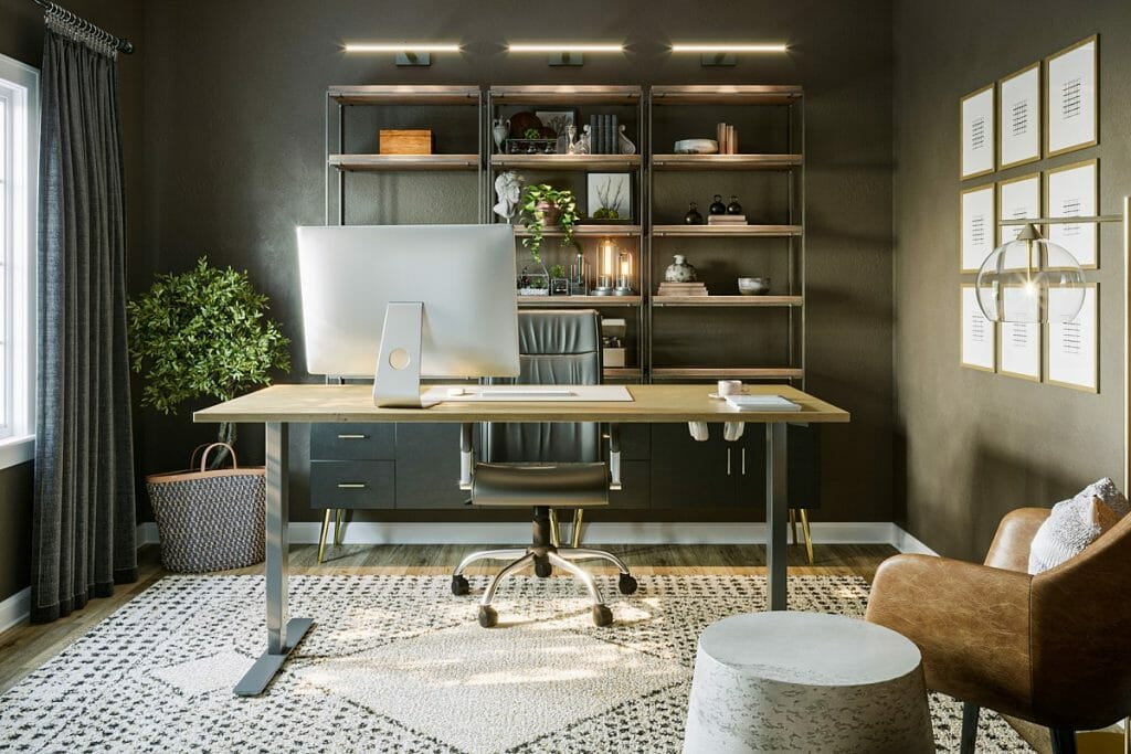 Discover Chic and Functional Home Office Interior Ideas