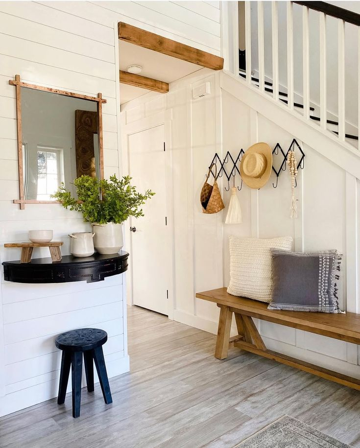 25 Entryway Ideas To Copy For A Stylish First Impression throughout