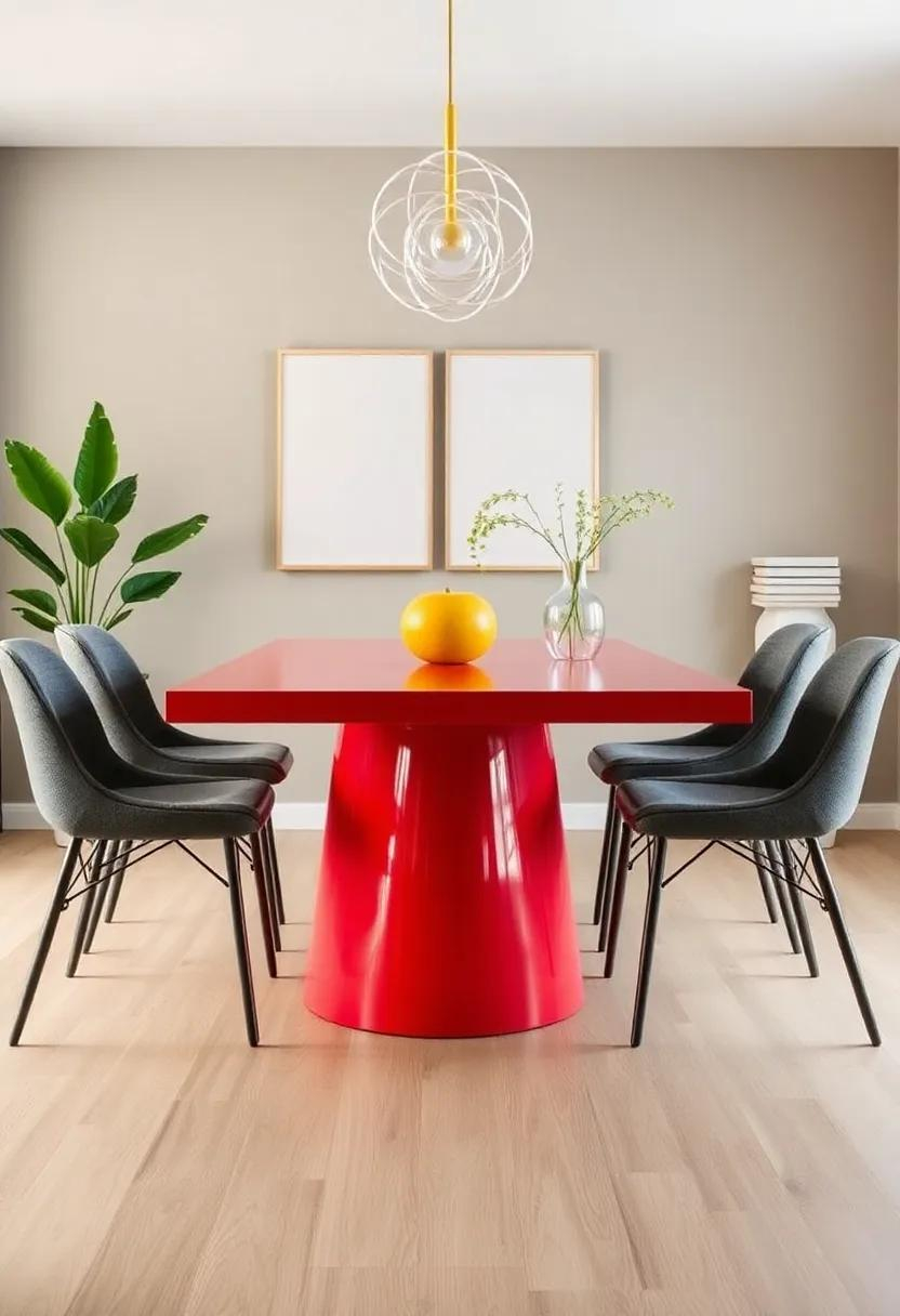 29 Inspiring Dining Room Table Design Ideas To Elevate Your Home Décor ... throughout Transform Your Dining Room with the East West Furniture Picasso Set