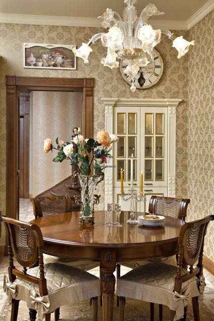 30 Modern Ideas For Dining Room Design In Classic Style for