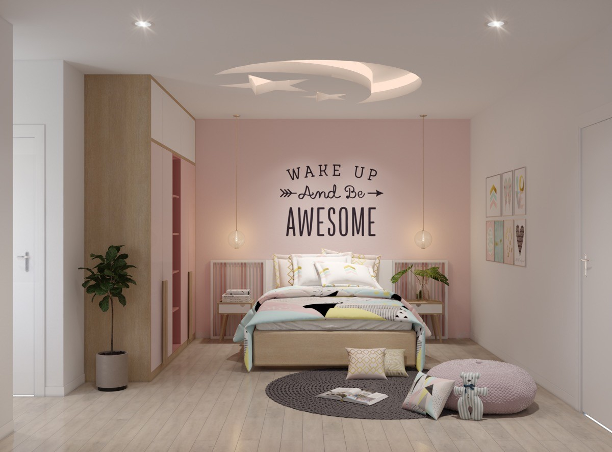 40 Awesome Kids&amp;#039; Rooms That Use The Pastel Color Paletteinterior Design ... inside