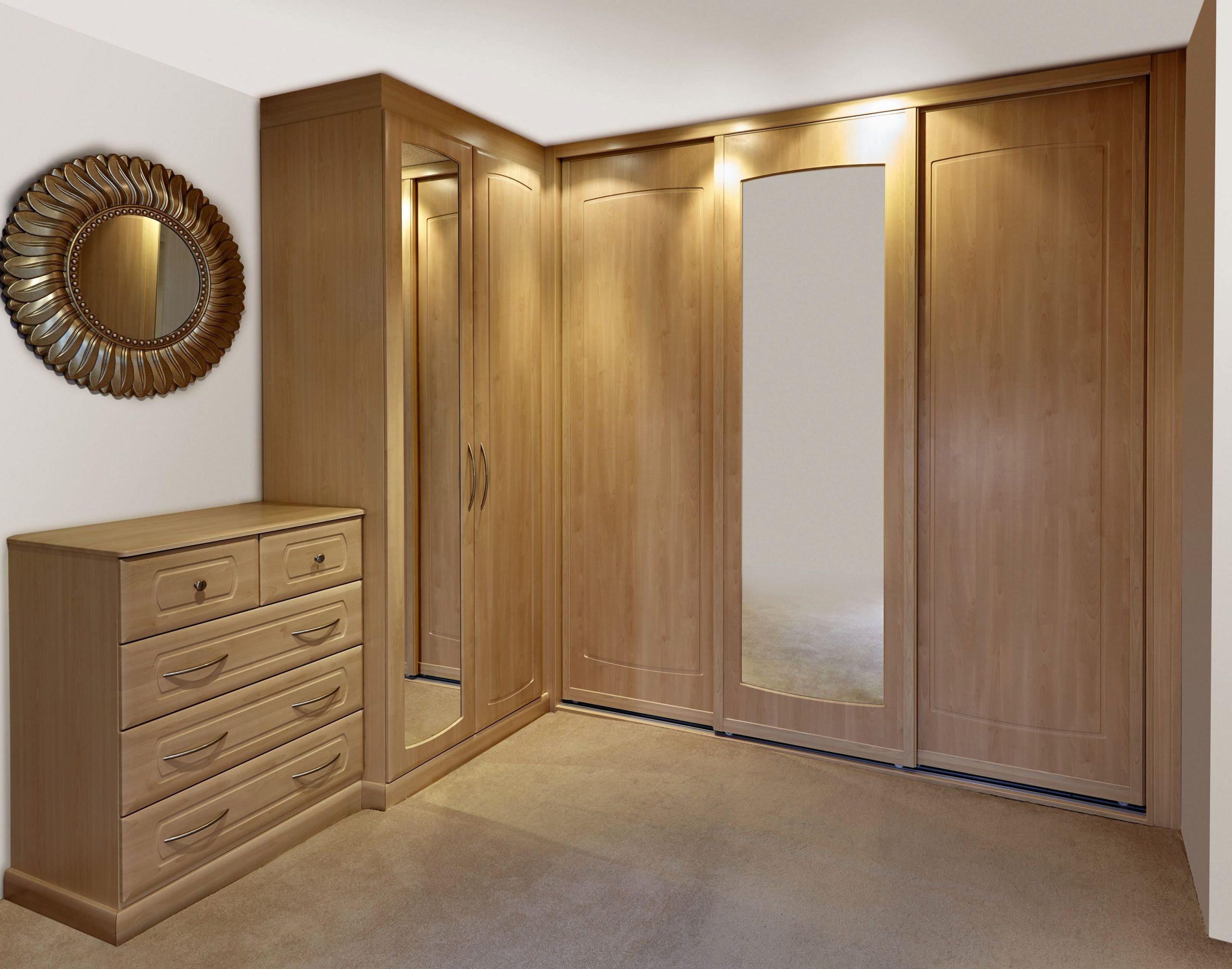 40+ Beautiful Wardrobe Design Ideas — Freshouz Home &amp;amp; Architecture Decor with Beyond Storage Exploring the Design of Black Oak Wide Wardrobes