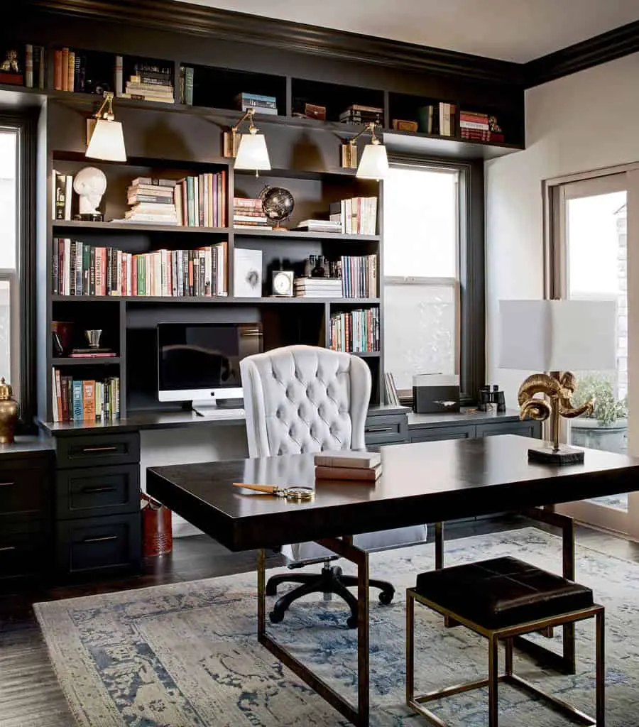 51 Functional Home Office Designs – Home Awakening within