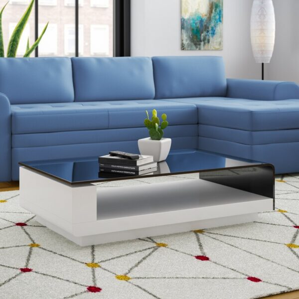 51 Rectangle Coffee Tables That Stand Out With Style And Functionality regarding