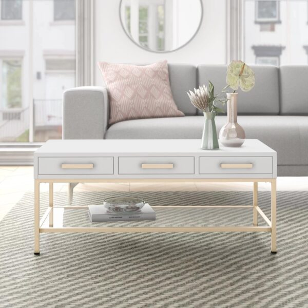 Beyond the Basics Understanding Different White Coffee Table Materials