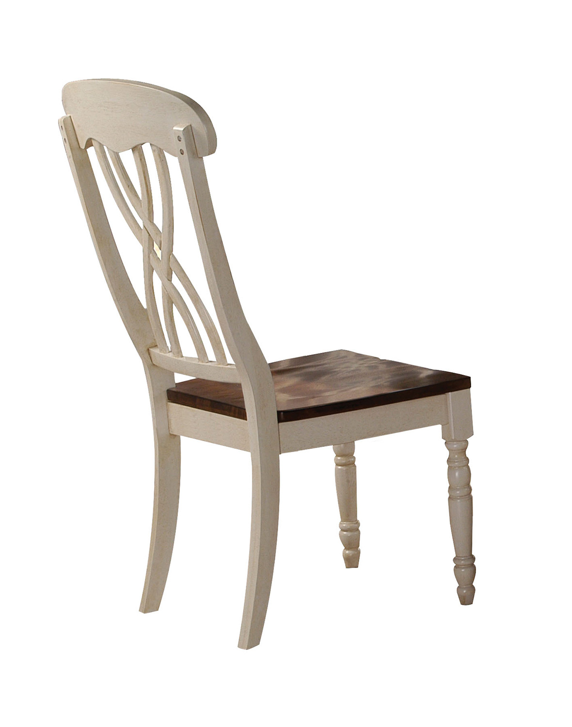 Acme Dylan Side Chair - Buttermilk/Oak 70333 At Homelement.com in