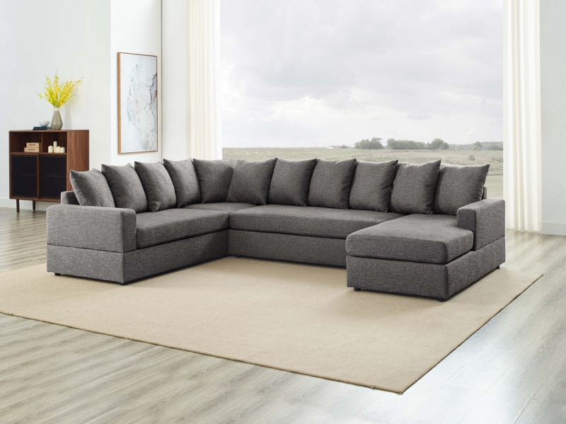 Designing with Upholstered Sectional Sofas Bringing Style and Comfort Home