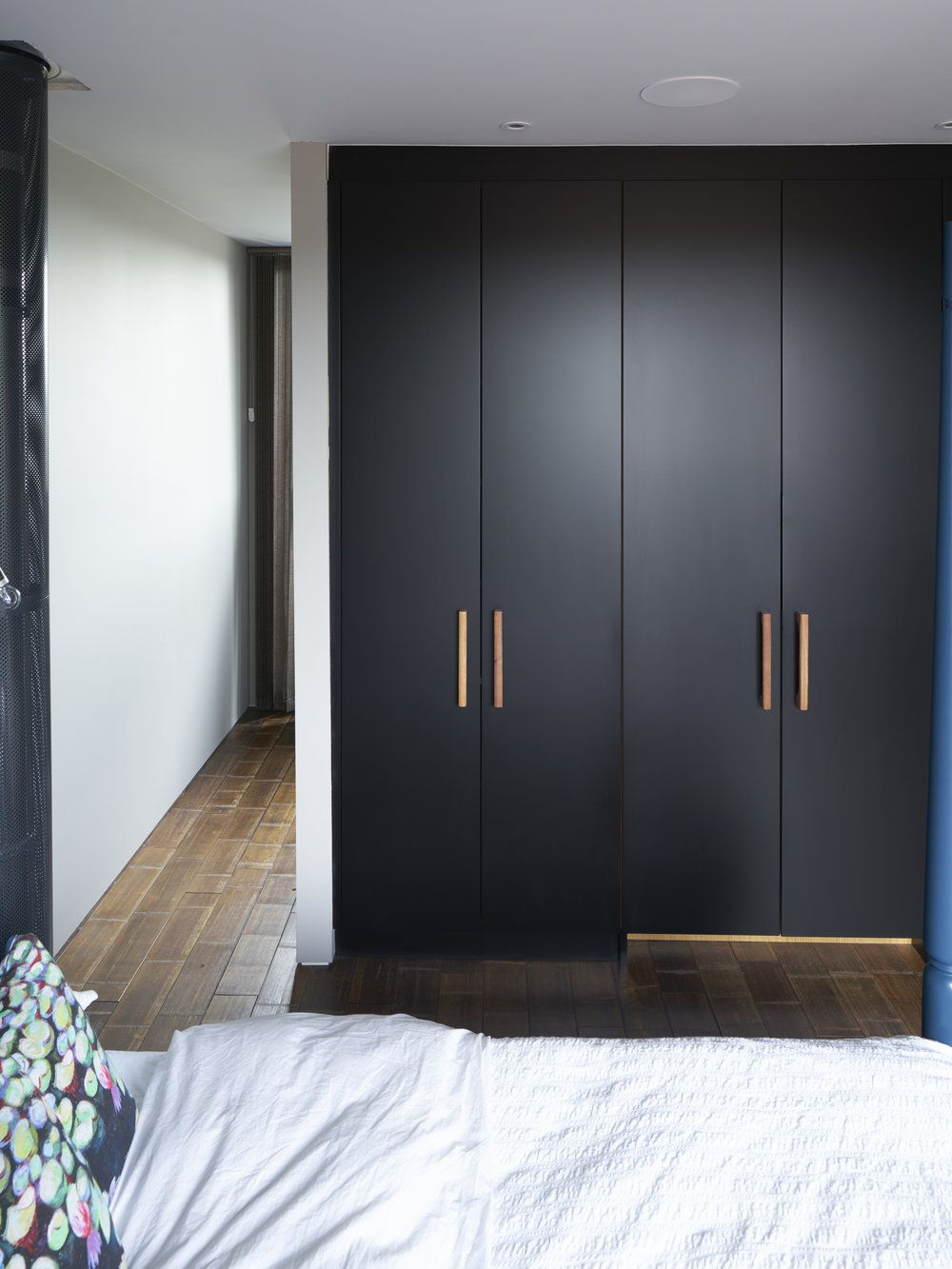 Beyond Storage Exploring the Design of Black Oak Wide Wardrobes