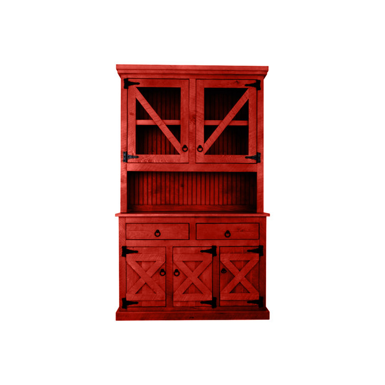 Breakwater Bay Soud Sideboard With Bar Hutch | Wayfair with