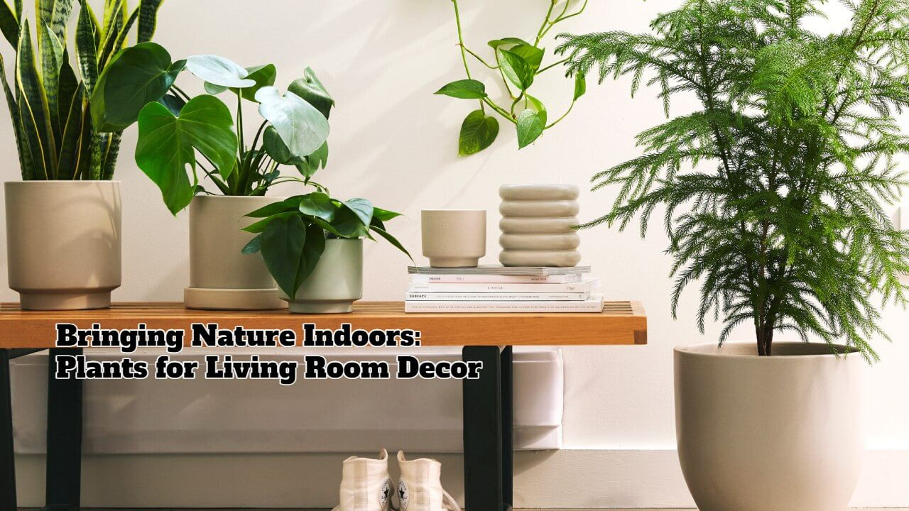 Bringing Nature Indoors: Plants For Living Room Decor - Successyeti throughout