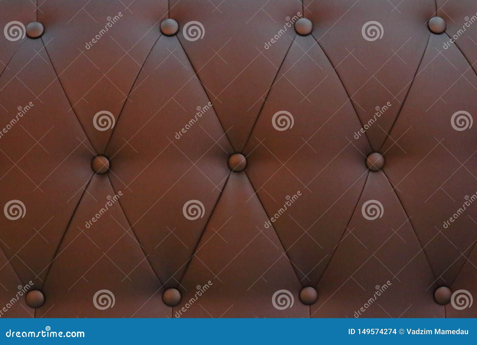 Button Upholstery Brown Leather Texture Stock Photo - Image Of Decor ... with Exploring the Texture and Feel of Left Brown Upholstery