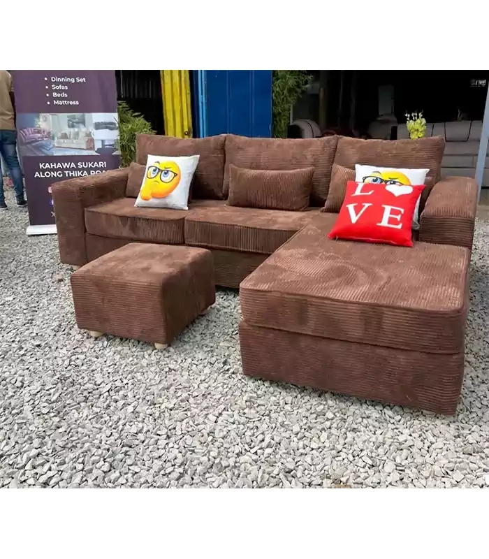 Cayenne Brown L Shaped Sofa – Liberty Furniture with regard to Your Blueprint for Relaxation the Ollie Brown L-Shaped Sofa