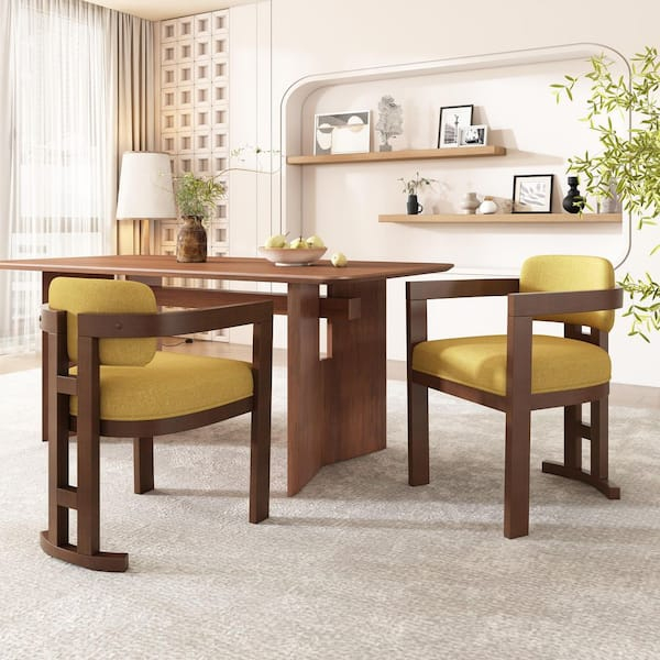 Christopher Knight Home Luxe Modern Upholstered Dining Chairs ... regarding A Deep Dive into the Craftsmanship of Sturdy Rubberwood Chairs