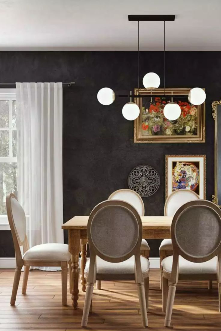 Classic Dining Room Design with