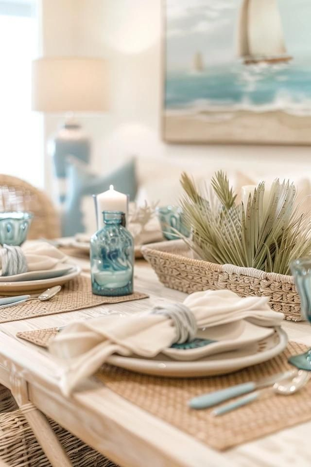 Coastal Dining Room Furniture: Seaside Charm Tips throughout The Hermosa Cocktail Table Bringing Seaside Charm to Your Living Room