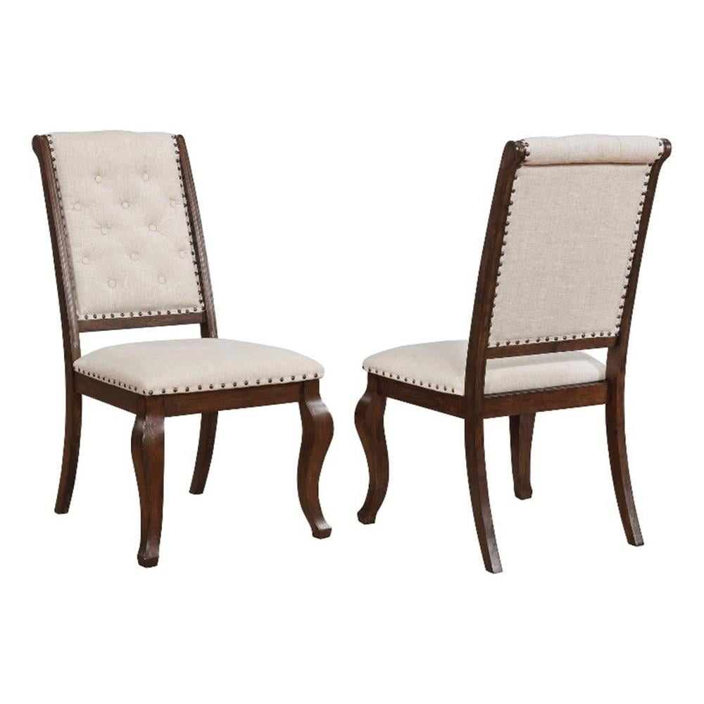 Making an Informed Choice The Coaster Brockway Dining Chairs Cream Antique Java Review