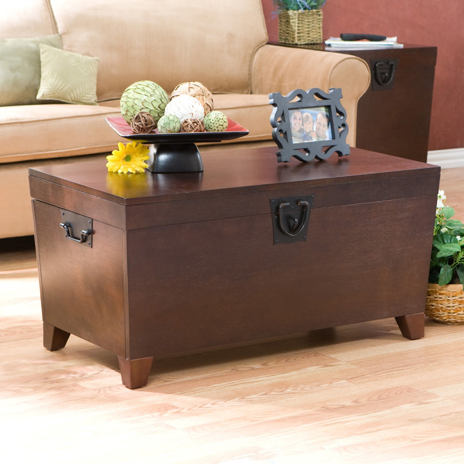 Finding the Perfect Vintage Brown Storage Trunk Coffee Table for Your Home