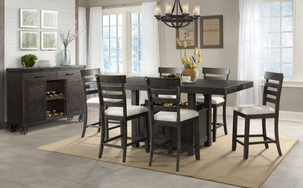 Colorado 7-Piece Counter Height Dining Set | Furniture Deals Online in