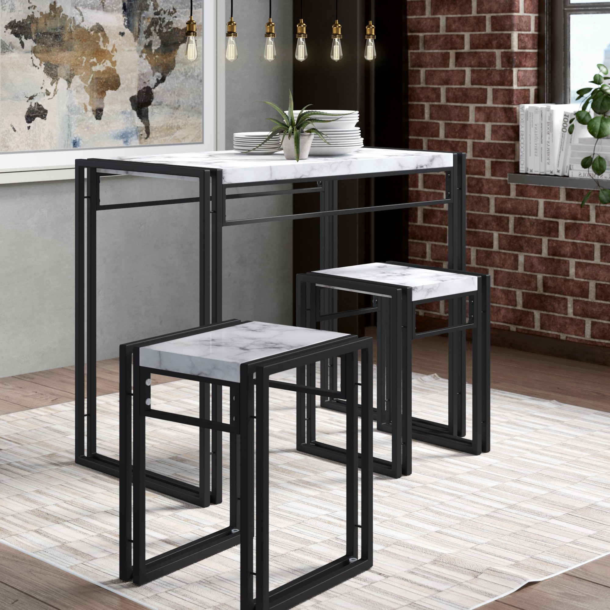 Compact Dining Sets For Small Spaces At Marvin Wolbert Blog within