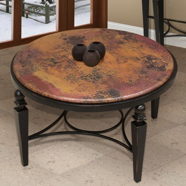 Copper Coffee Tables - Foter within