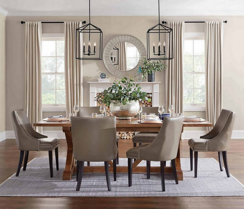 Create A Classic Dining Room Look With Home Depot Decor Shop - All My ... with regard to Designing a Classic Dining Room Unpacking the Must-Have Items for Your List