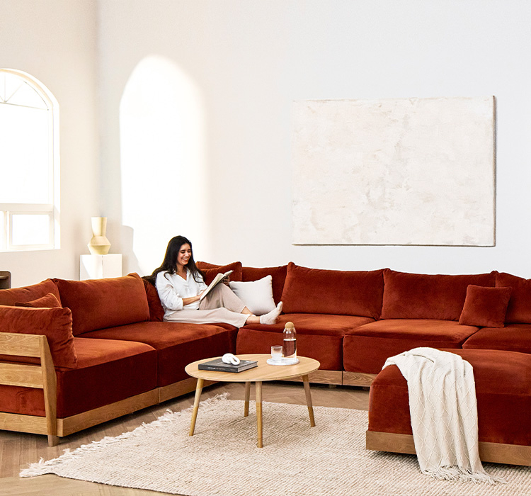 Custom Upholstered Sectional Sofas intended for Designing with Upholstered Sectional Sofas Bringing Style and Comfort Home
