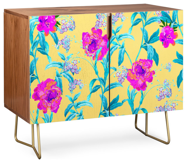 Finding the Perfect Placement for Your Deny Designs Walnut Credenza