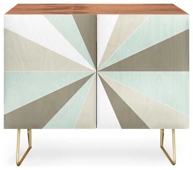 Deny Designs Champagne Credenza - Midcentury - Buffets And Sideboards ... for Finding the Perfect Placement for Your Deny Designs Walnut Credenza