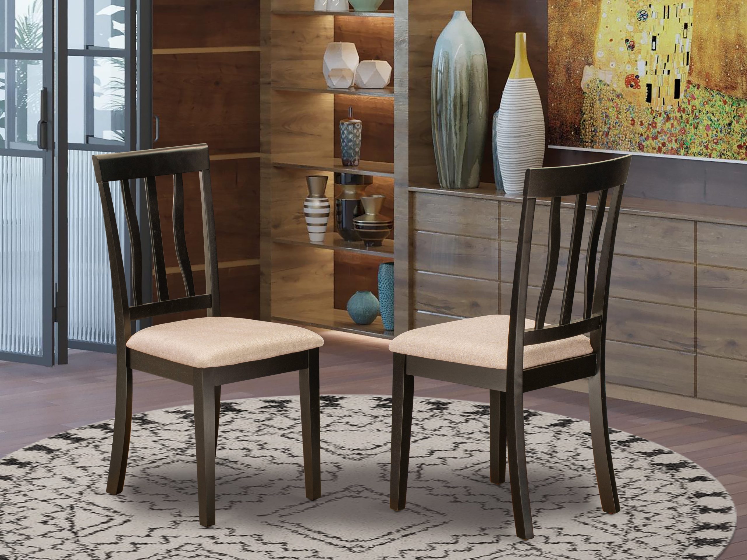 Discover Timeless Elegance How East West Furniture's Cappuccino Chairs Elevate Your Dining Space