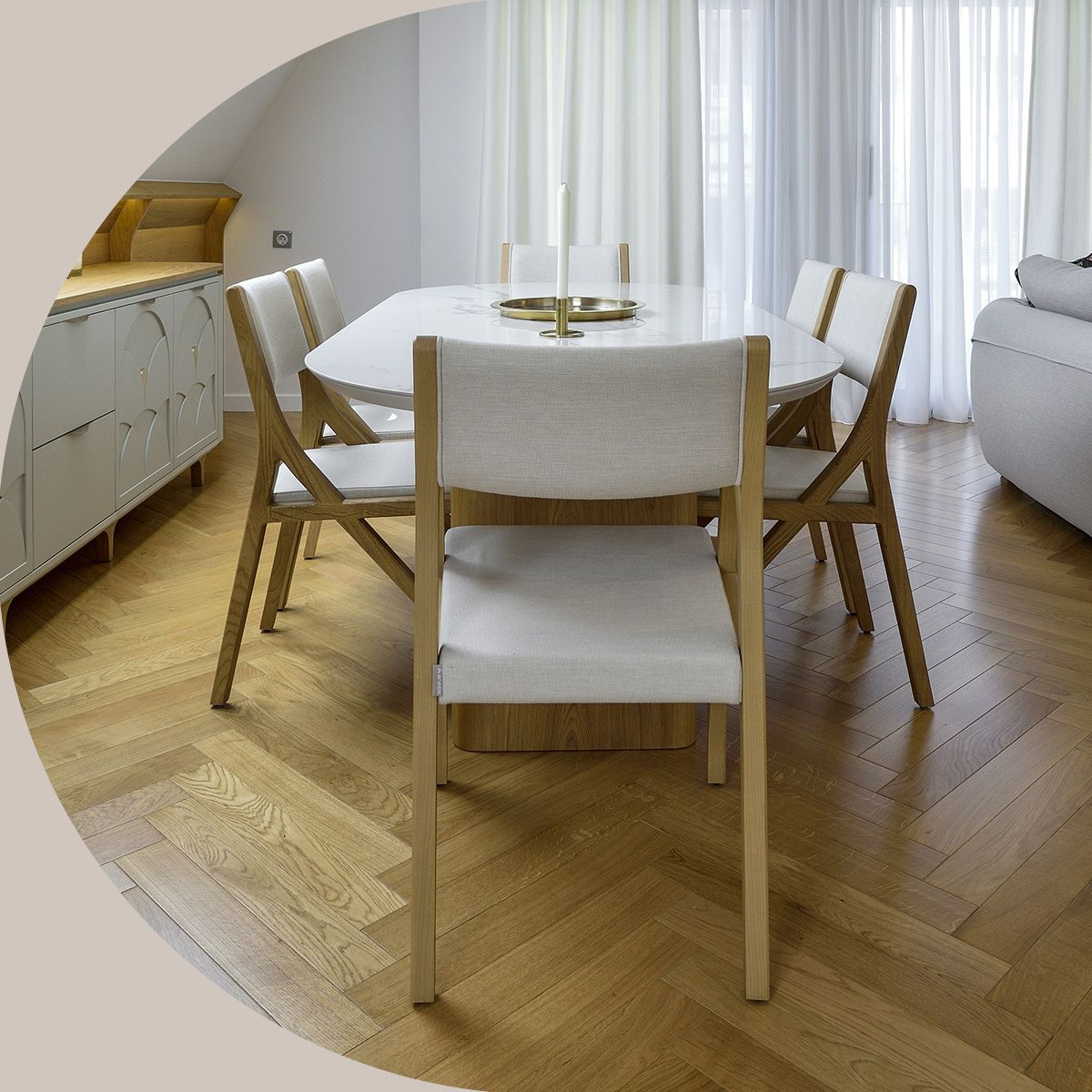 Edge — Anesis with regard to A Deep Dive into the Craftsmanship of Sturdy Rubberwood Chairs