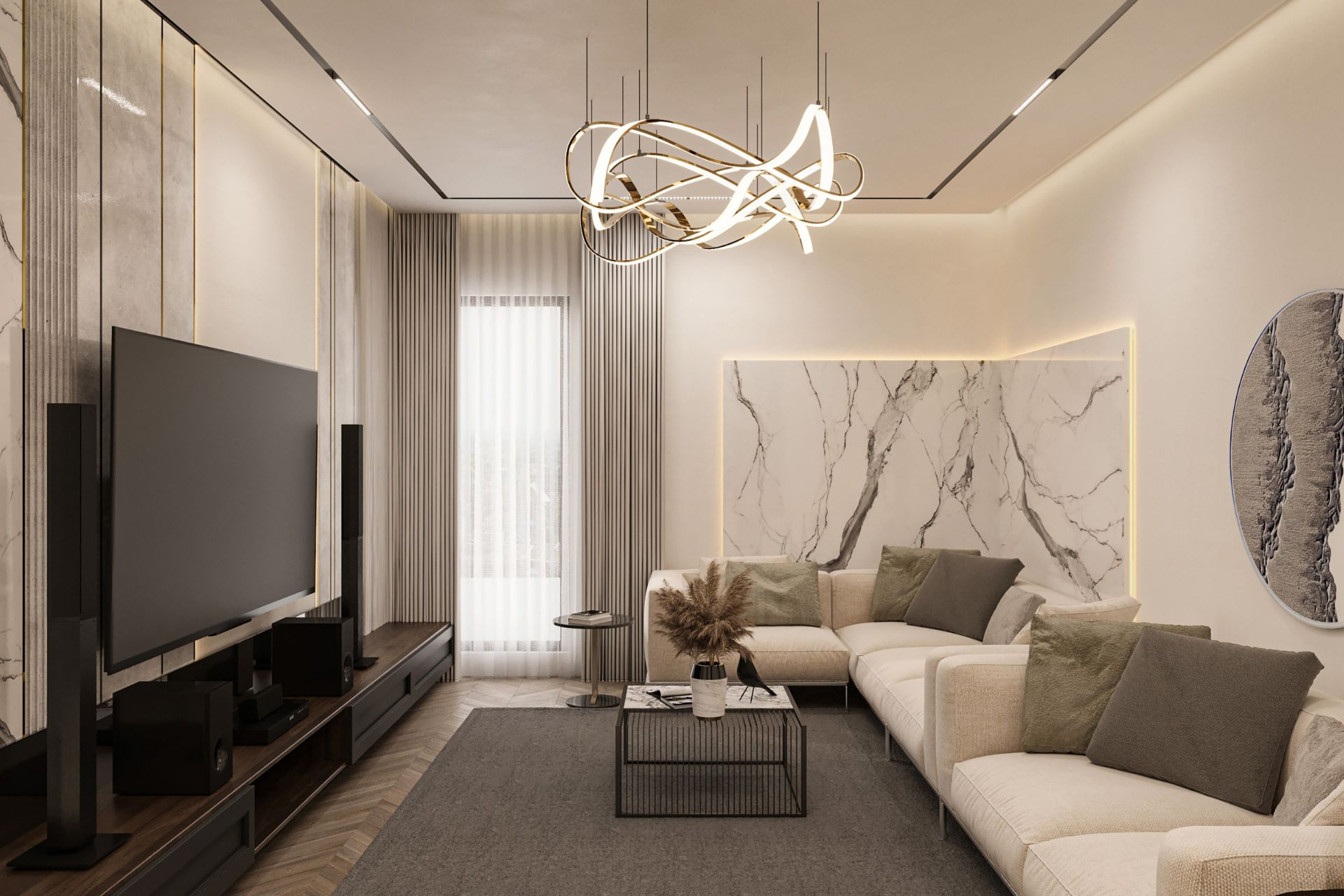 Elevate Your Space: How To Design A Luxury Living Room throughout