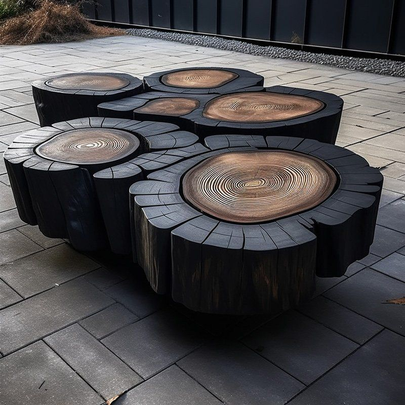 Exquisite Wooden Coffee Table: A Statement Piece For Your Living Room ... throughout Styling Tips for Your Brown Steven Coffee Table Making it a Statement Piece