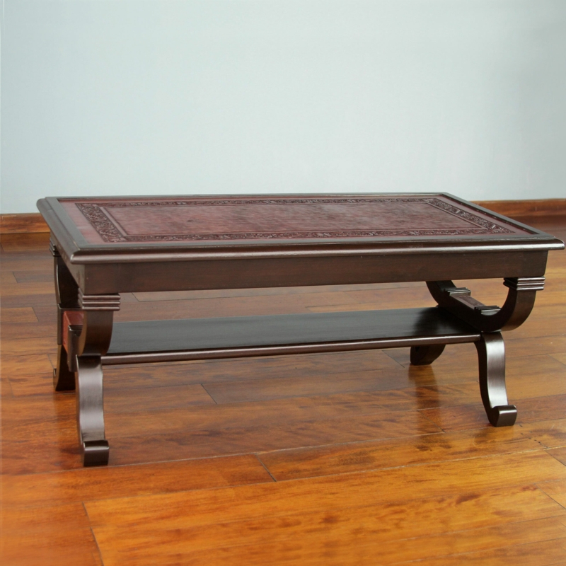 Understanding the Craftsmanship Behind Embossed Line Coffee Tables