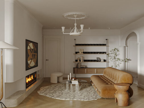 Finding Artistry in Everyday Living the Nouvelle Apartment Way