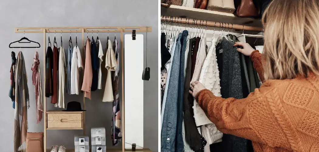 Transforming Your Space How the vidaXL HAMAR Wardrobe Enhances Organization