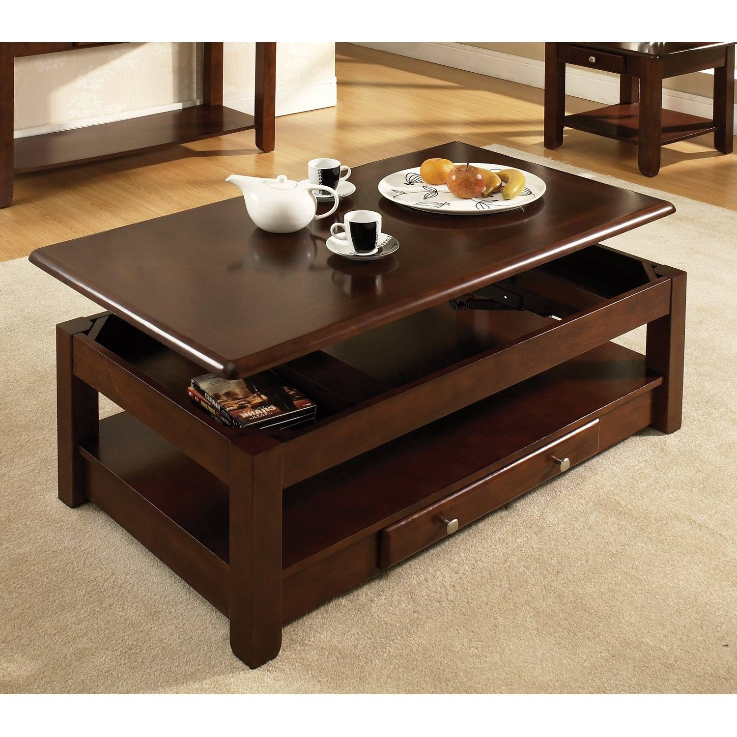 Styling Tips for Your Brown Steven Coffee Table Making it a Statement Piece
