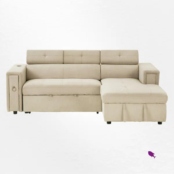 Latitude Run® L-Shaped Upholstered Sectional With Storage | Wayfair for What to Consider Before Buying an L-Shaped Upholstered Sectional
