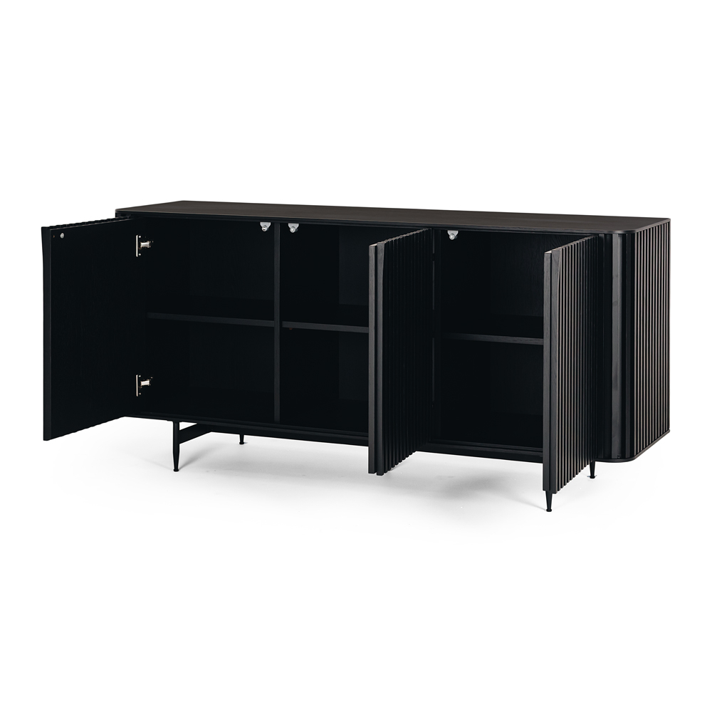 A Deep Dive into the Design of the Trulinea Sideboard in Dark Espresso