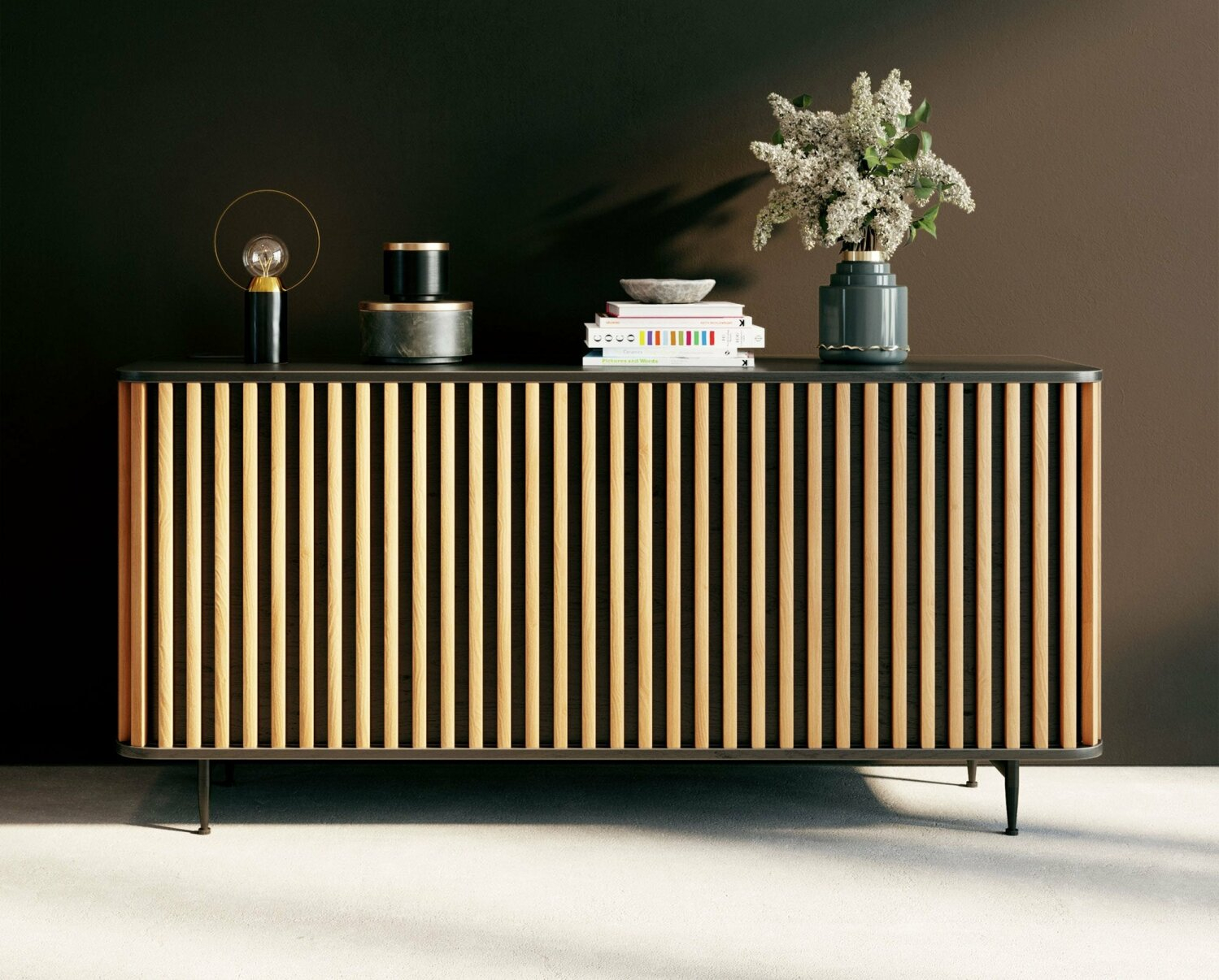 Linea Sideboard, Fabers Furnishings with regard to A Deep Dive into the Design of the Trulinea Sideboard in Dark Espresso